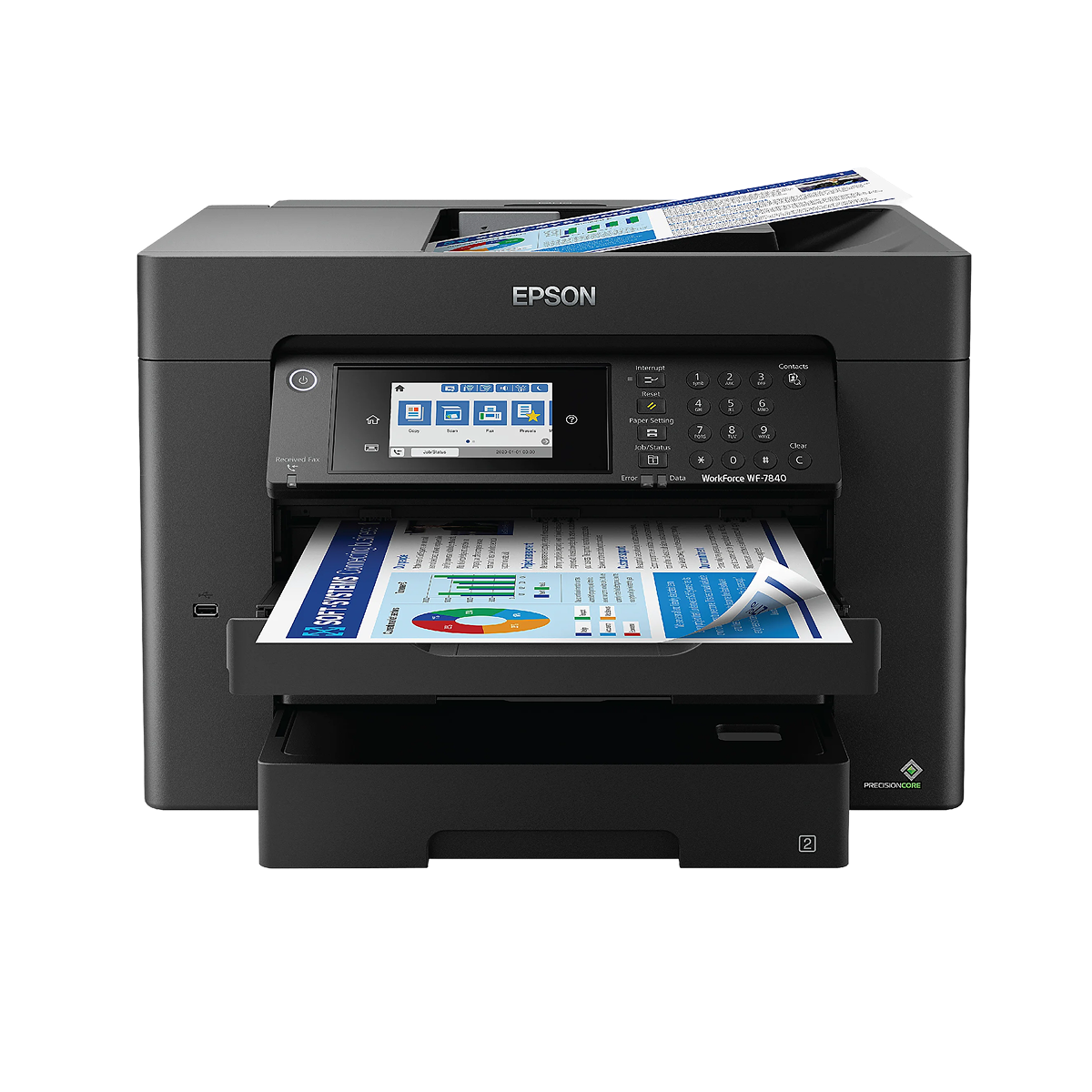 L2460DW Wireless Compact Monochrome Laser Printer